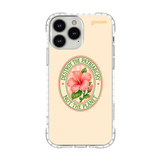 Capinha para celular  Not The Planet Flower Stamp