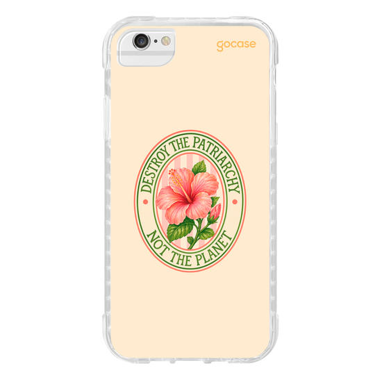 Capinha para celular  Not The Planet Flower Stamp