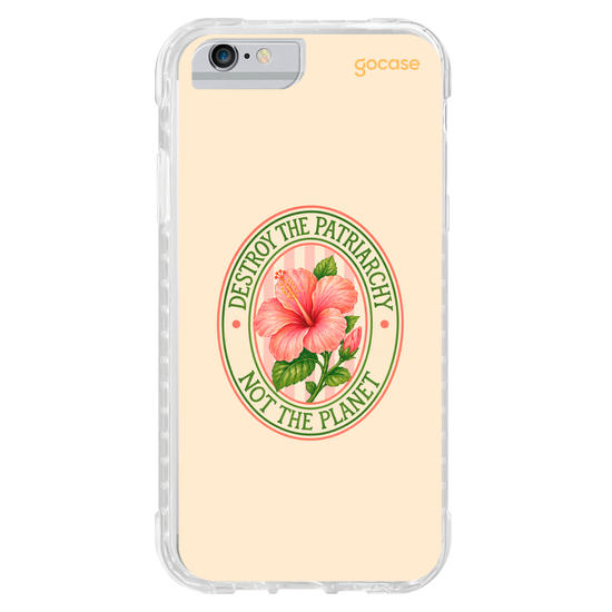 Capinha para celular  Not The Planet Flower Stamp