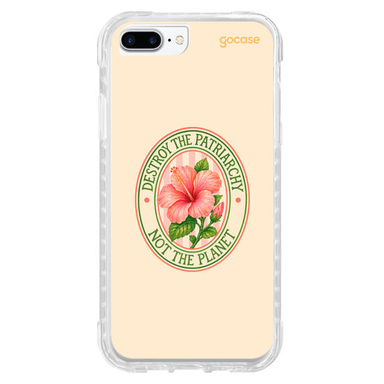 Capinha para celular  Not The Planet Flower Stamp