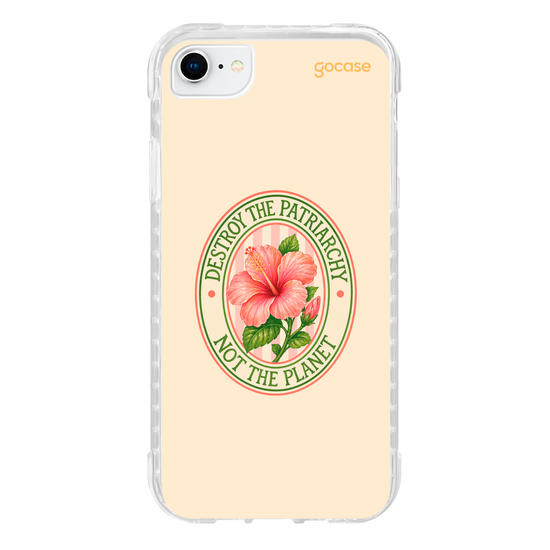 Capinha para celular  Not The Planet Flower Stamp