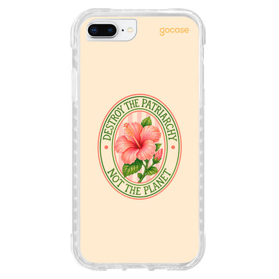 Capinha para celular  Not The Planet Flower Stamp