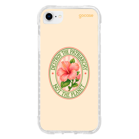 Capinha para celular  Not The Planet Flower Stamp