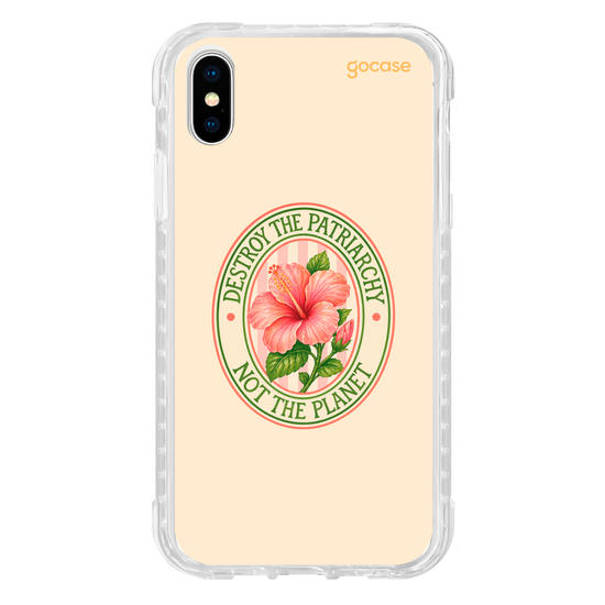 Capinha para celular  Not The Planet Flower Stamp