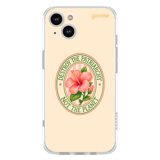 Capinha para celular  Not The Planet Flower Stamp