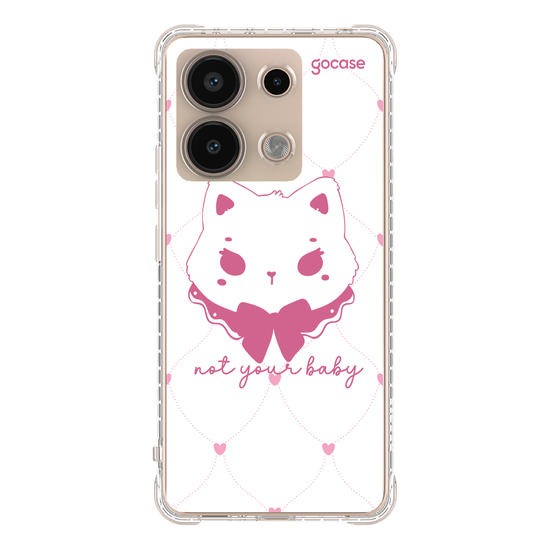 Capinha para celular  Not Your Baby