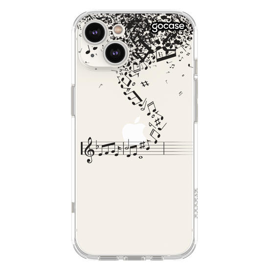 Notas Musicais Flutuantes