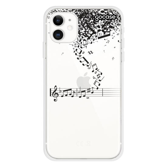 Floating Music Notes Phone Case