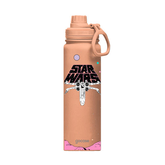 Garrafa Térmica Fresh - Star Wars - Invasão Galáctica.
