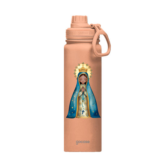 Garrafa Térmica Fresh - Nossa Senhora Aparecida Art