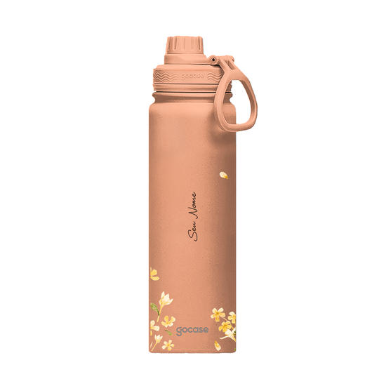 Garrafa Térmica Fresh - Bela Flor