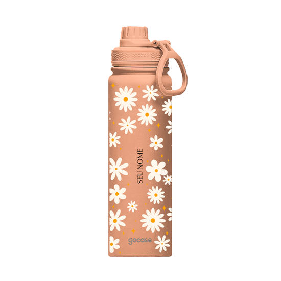 Garrafa Térmica Fresh - Daisy Summer
