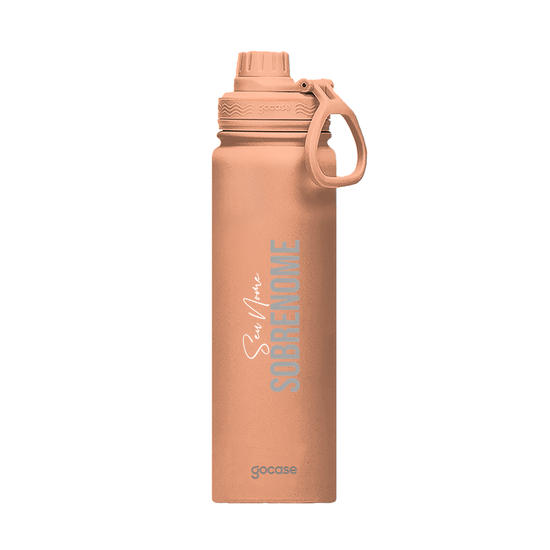 Garrafa Térmica Fresh - Duo Nome Vertical