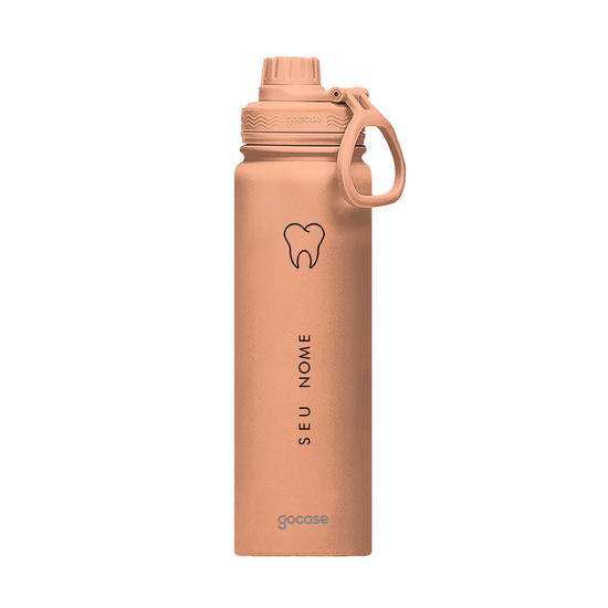 Garrafa Térmica Fresh - Profissões Minimalista