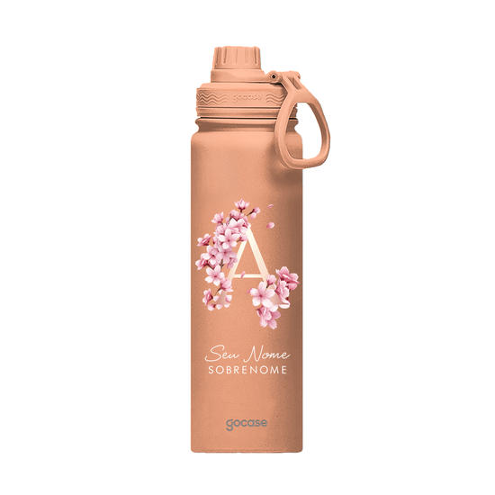 Garrafa Térmica Fresh - Inicial Cherry Blossom