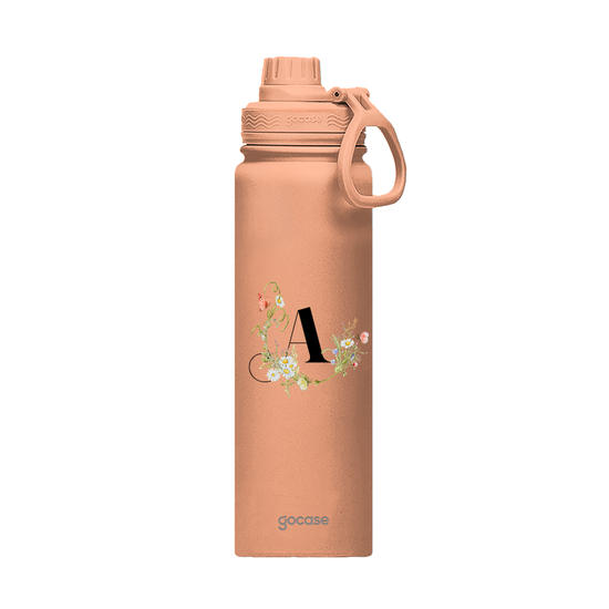 Garrafa Térmica Fresh - Inicial Arranjo de Flores