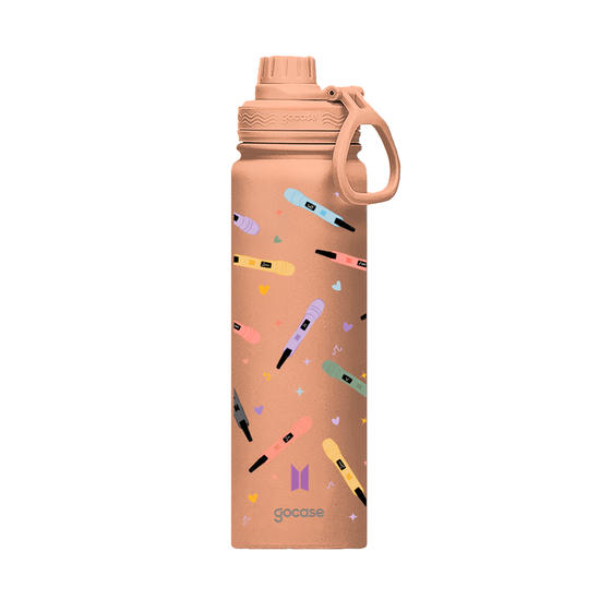 Garrafa Térmica Fresh - Microfones
