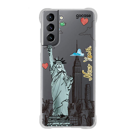 Capinha para celular Nova York