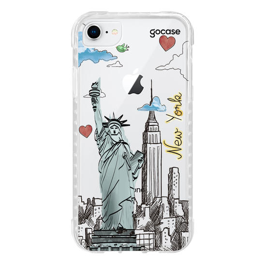 Capinha para celular Nova York