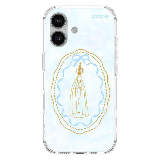 Capinha para celular  Nossa Senhora de Fátima - Luz Sagrada