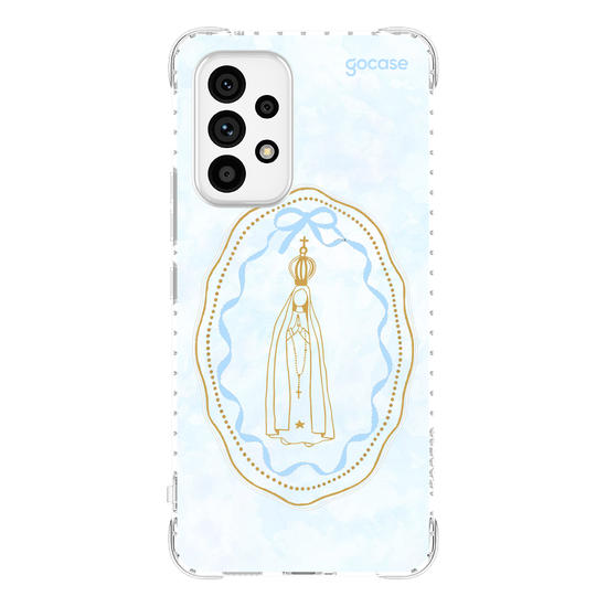 Capinha para celular  Nossa Senhora de Fátima - Luz Sagrada