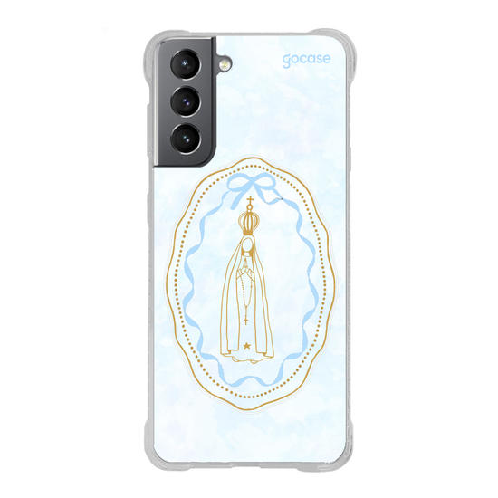 Capinha para celular  Nossa Senhora de Fátima - Luz Sagrada