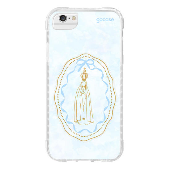 Capinha para celular  Nossa Senhora de Fátima - Luz Sagrada