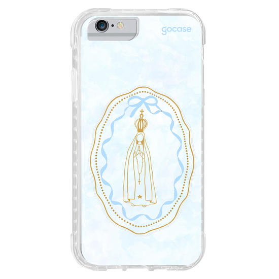 Capinha para celular  Nossa Senhora de Fátima - Luz Sagrada