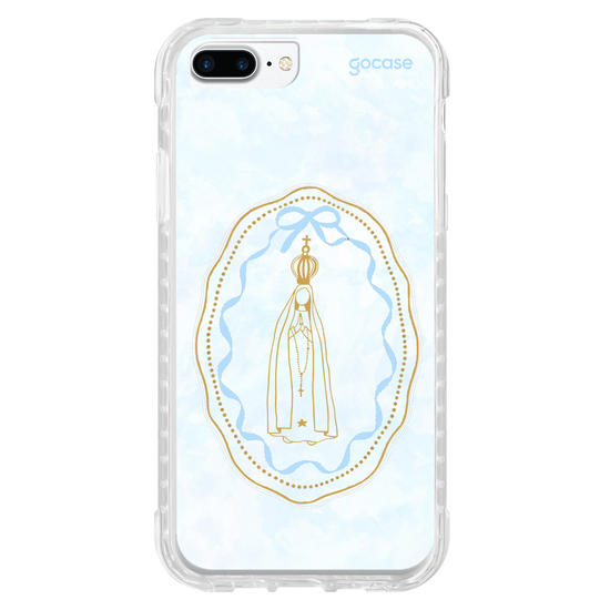 Capinha para celular  Nossa Senhora de Fátima - Luz Sagrada