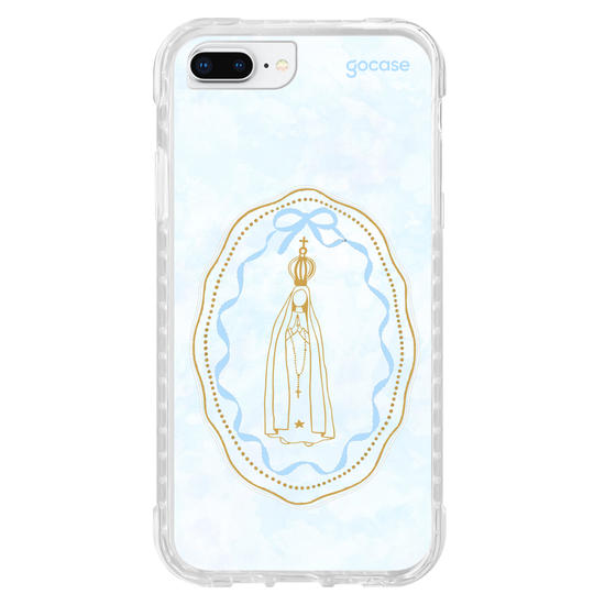 Capinha para celular  Nossa Senhora de Fátima - Luz Sagrada