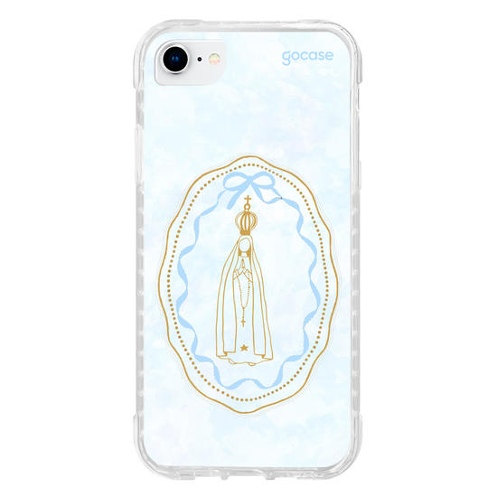 Capinha para celular  Nossa Senhora de Fátima - Luz Sagrada