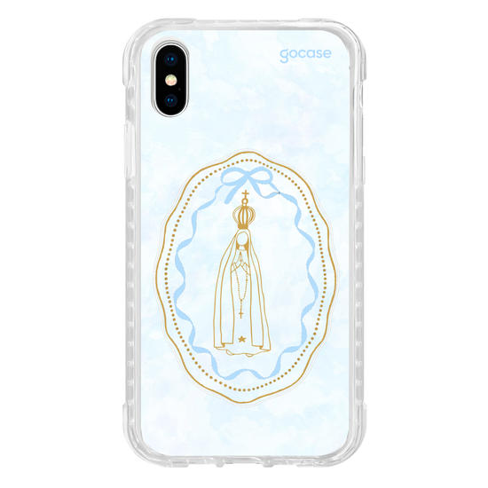 Capinha para celular  Nossa Senhora de Fátima - Luz Sagrada