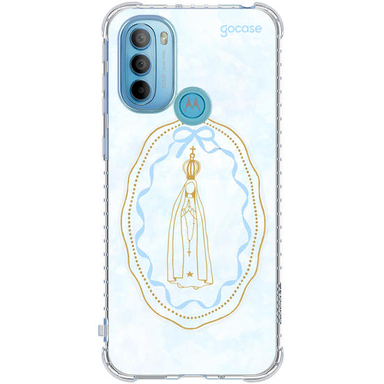 Capinha para celular  Nossa Senhora de Fátima - Luz Sagrada