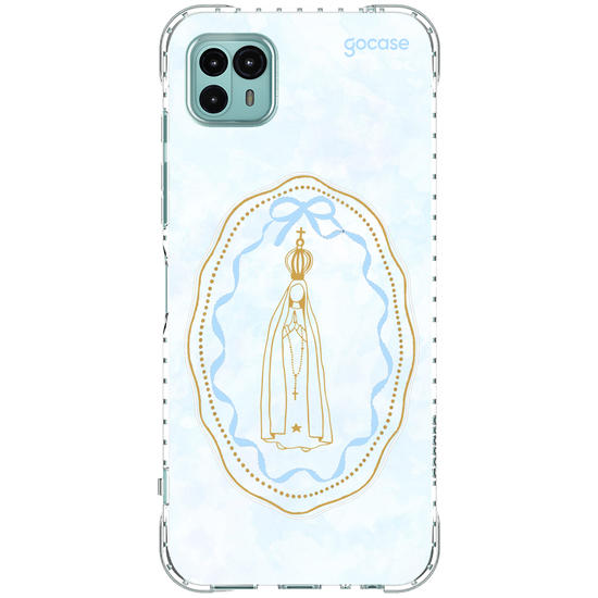 Capinha para celular  Nossa Senhora de Fátima - Luz Sagrada