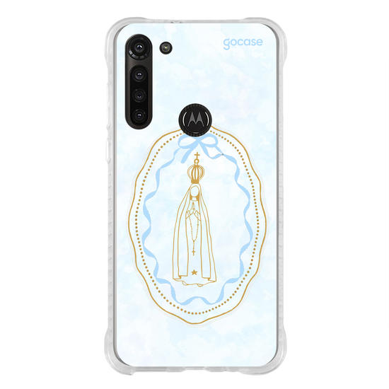 Capinha para celular  Nossa Senhora de Fátima - Luz Sagrada