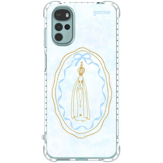 Capinha para celular  Nossa Senhora de Fátima - Luz Sagrada