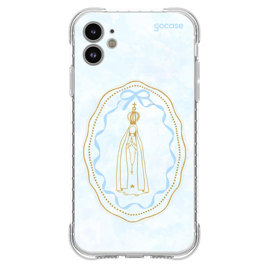 Capinha para celular  Nossa Senhora de Fátima - Luz Sagrada