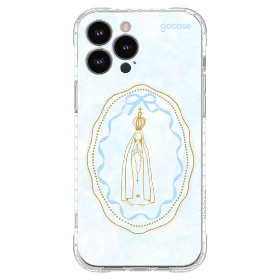 Capinha para celular  Nossa Senhora de Fátima - Luz Sagrada