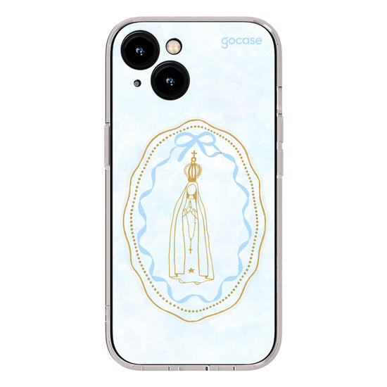 Capinha para celular  Nossa Senhora de Fátima - Luz Sagrada