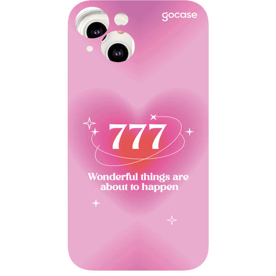 Capinha para celular Números Angelicais