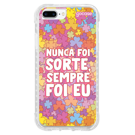 Capinha para celular Nunca foi Sorte