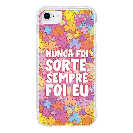 Capinha para celular Nunca foi Sorte