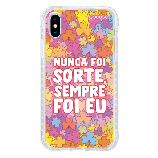 Capinha para celular Nunca foi Sorte