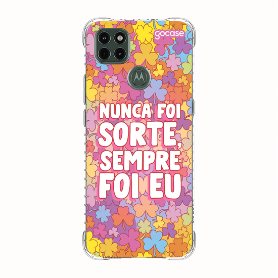 Capinha para celular Nunca foi Sorte