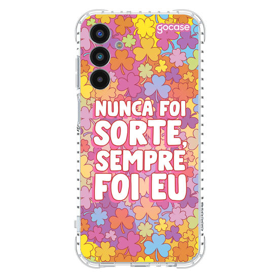 Capinha para celular Nunca foi Sorte