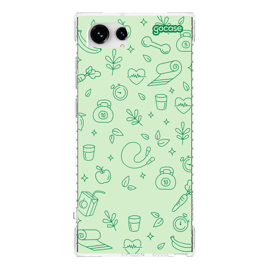 Capinha para celular  Nutriçao