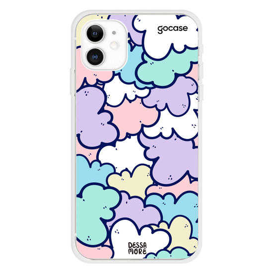 Candy Clouds Phone Case