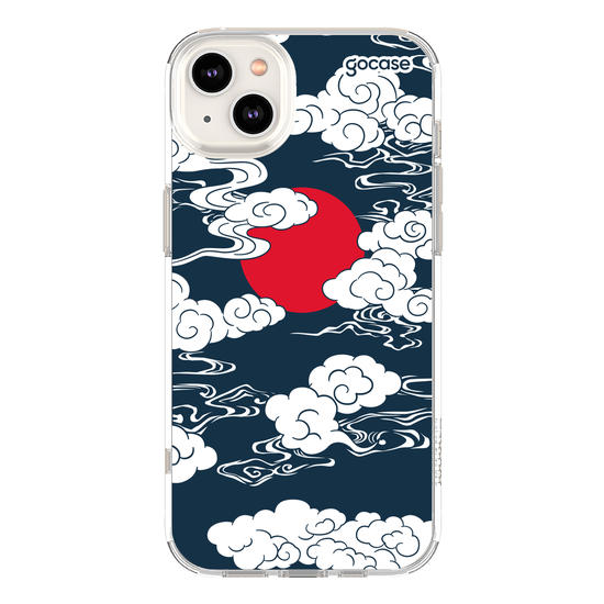 Capinha para celular  Nuvens Orientais