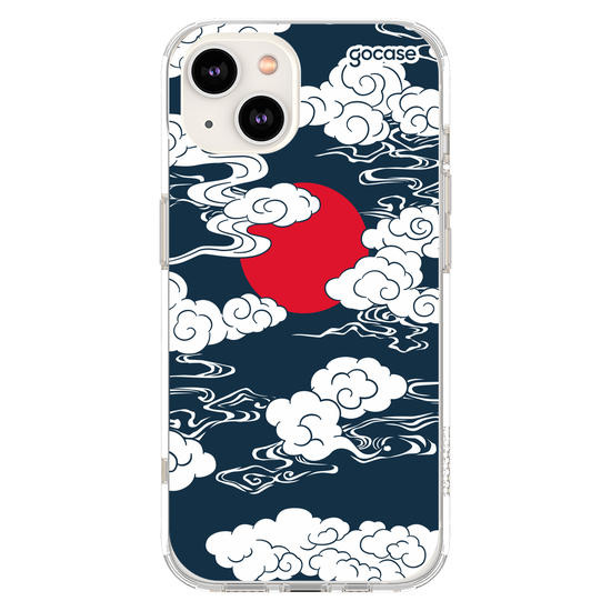 Capinha para celular  Nuvens Orientais