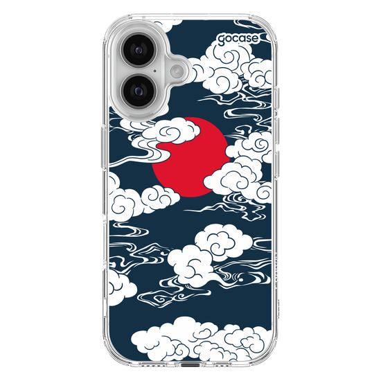 Capinha para celular  Nuvens Orientais